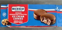 Ice cream cookies chocolate
