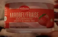 AARDBEI / FRAISE VERSE KAASSPECIALITEIT SPÉCIALITÉ AU FROMAGE FRAIS
