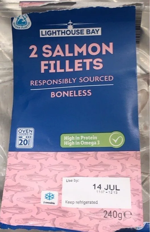 Salmon fillet