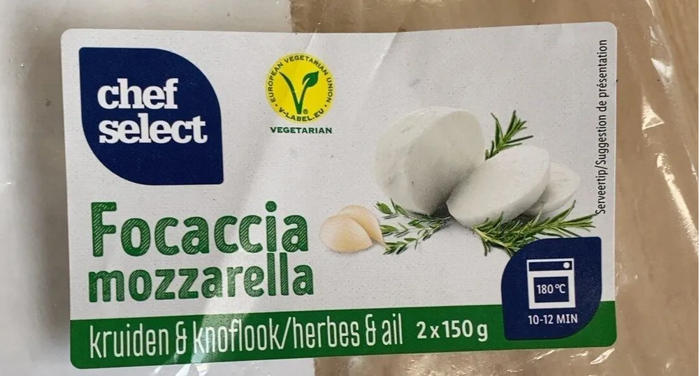 Focaccia mozzarella