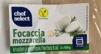 Focaccia mozzarella
