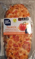 Foccacia fromage Gouda et poivrons