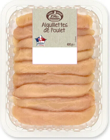 Aiguillettes poulet