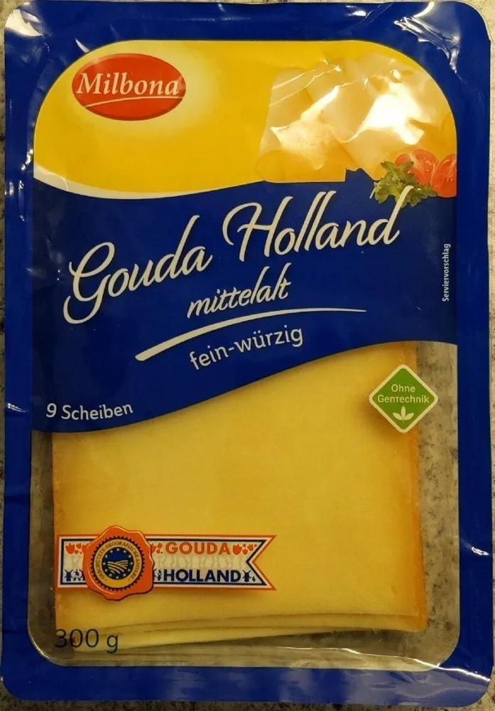 Gouda mittelalt