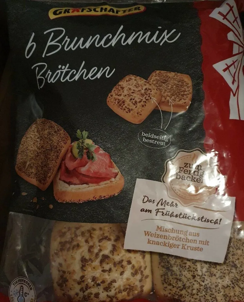 Brunchmix Brötchen