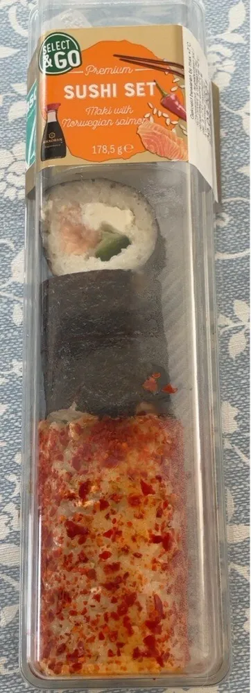Thunfischsalat Maki - Premium Sushi Set