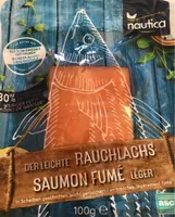 Saumon fumé léger