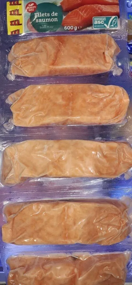 Filet de saumon Lachs
