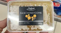 Raw honeycomb