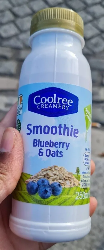 Smoothie Blueberry & boat