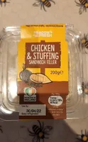 Chicken and stuffing
