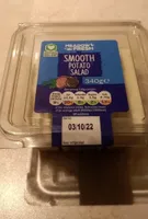 Smooth potato salad