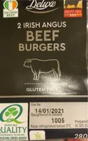100% IRISH BEEF Deluxe ANGUS BEEF 2 IRISH ANGUS BE