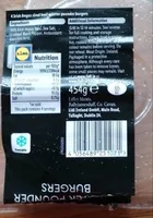 Deluxe 4 IRISH ANGUS BEEF QUARTER POUNDER BURGERS