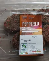 Peppered chicken fillets