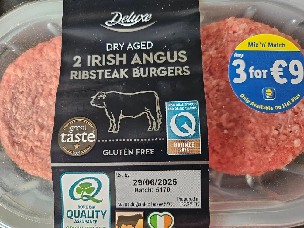 ribsteak burgers