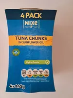 TUNA CHUNKS IN SUNFLOWER OIL