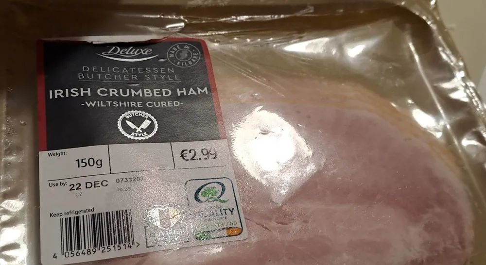 Irish ham