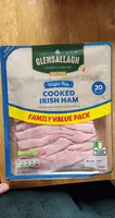 Wafer thin cooked irish ham