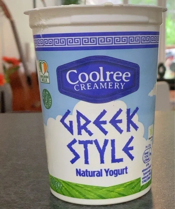 Creamy Greek Style Natural Irish Yogurt