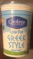 Greek style natural yoghurt