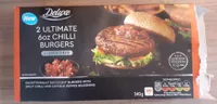 Ultimate 6oz Chilli Burgers