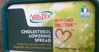 Choresterol lowering spread