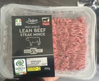 Irish Angus Lean Beef Steak Mince