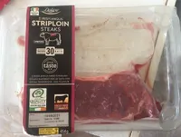 2 Irish Angus Striploin Steaks