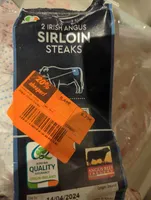 Irish Angus Sirloin Steak