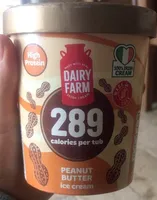 Peanut butter ice cream
