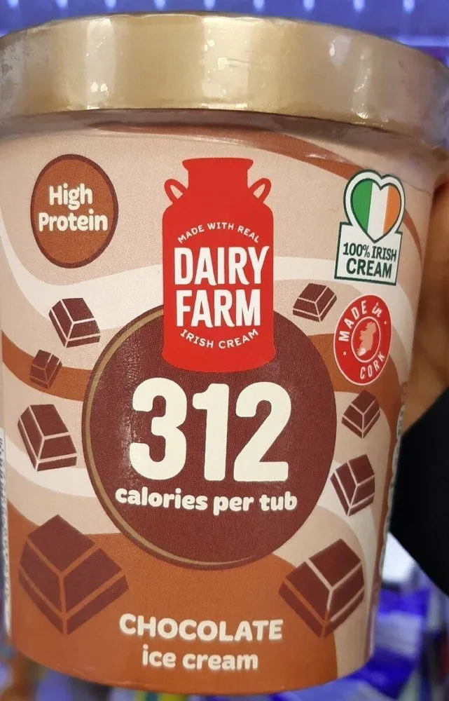 Chocolate ice cream