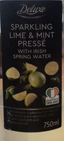 Sparkling lime & mint presse