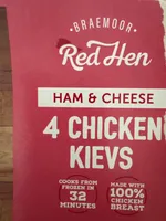 Ham & Cheese Chicken Kievs