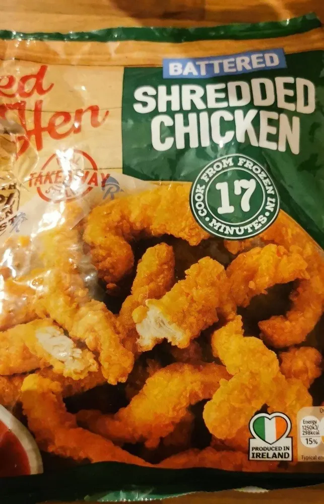 Battered Shredded Chicken
