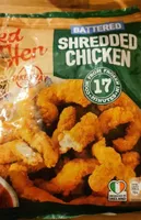 Battered Shredded Chicken