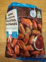 Pork cocktail sausages