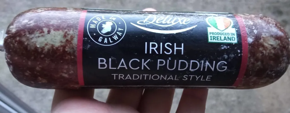 Irish Black Pudding Traditional Style