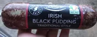 Irish Black Pudding Traditional Style