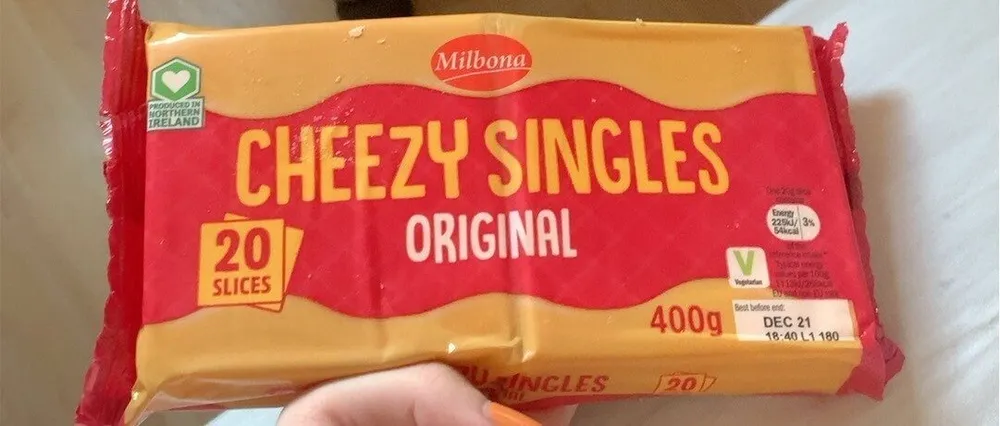Cheezy Singles Original
