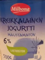 Kreikkalainen jogurtti, maustamaton 6%