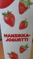 mansikka-jogurtti