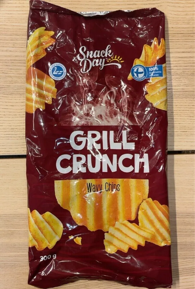 Grill Crunch