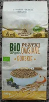 Płatki owsiane górskie