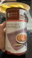 round rye crispbread