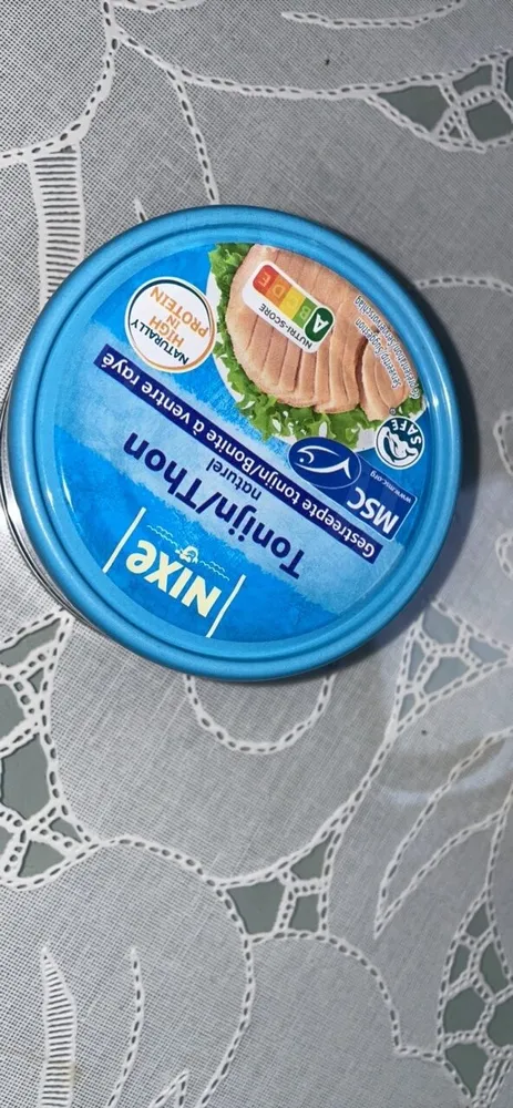 Thunfisch Filets im eigenem Saft