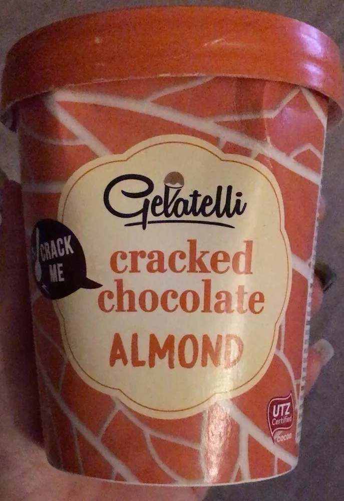 Gelatelli cracked chocolate almond