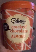 Gelatelli cracked chocolate almond