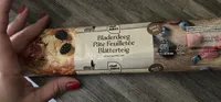 Massa folhada Blätterteig