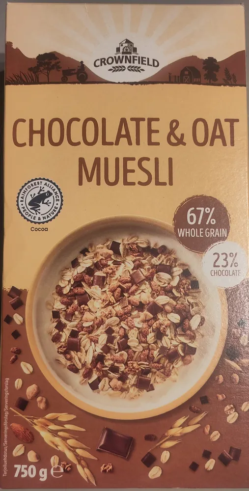 Schoko Müsli